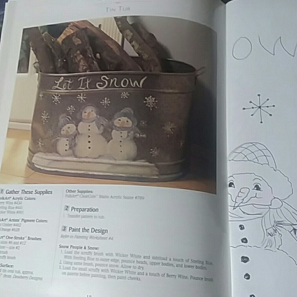 Donna Dewberry Season Delight Project Book - NEW - Picture 7 of 8